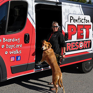Penticton Pet Boarding Shuttle