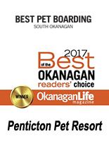 2017 Best Pet Boarding Award