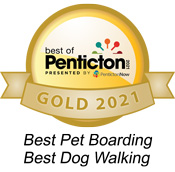 2021 Best Pet Boarding- Best of Penticton
