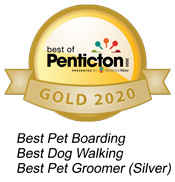 2020 Best Pet Boarding- Best of Penticton