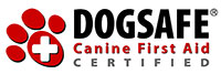 Certified by DogSafe Pet First Aid