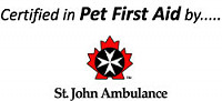 Trained by St. John Ambulance